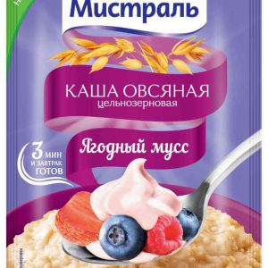 Каша овсяная цельнозерновая Мистраль