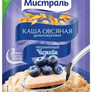 Каша овсяная цельнозерновая Мистраль