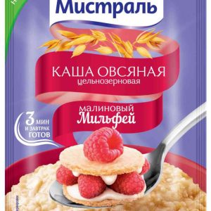 Каша овсяная цельнозерновая Мистраль