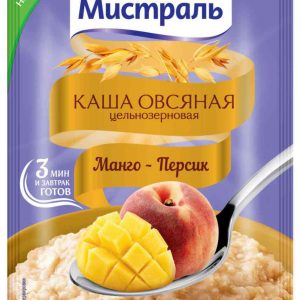Каша овсяная цельнозерновая Мистраль