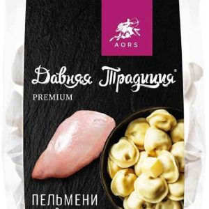 Пельмени  Давняя Традиция