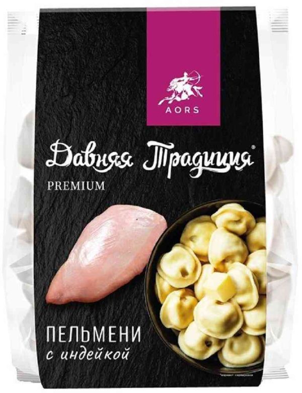 Пельмени  Давняя Традиция
