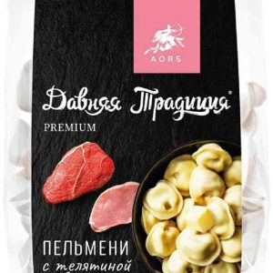 Пельмени  Давняя Традиция