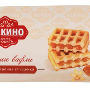 Вафли мягкие Яшкино