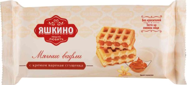 Вафли мягкие Яшкино