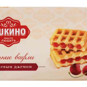 Вафли мягкие Яшкино