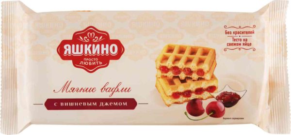 Вафли мягкие Яшкино