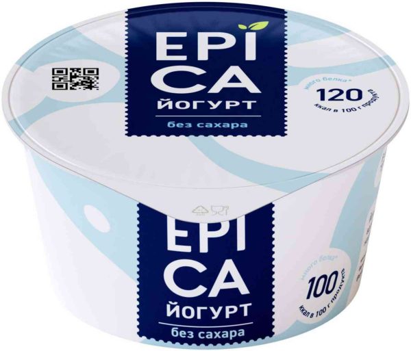 Йогурт  Epica