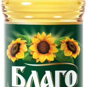 Масло подсолнечное Благо