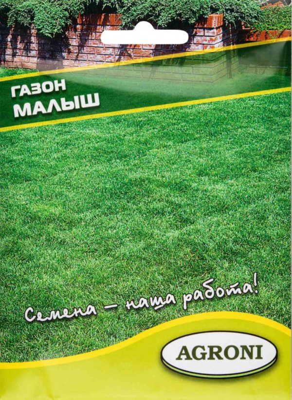 Семена газонной травы Agroni