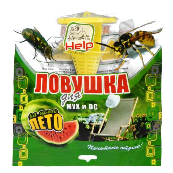 Ловушка для мух и ос  Help Boyscout
