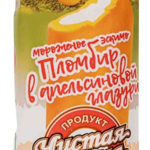 Мороженое пломбир Чистая Линия