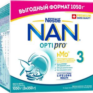 Сухая молочная смесь  NAN