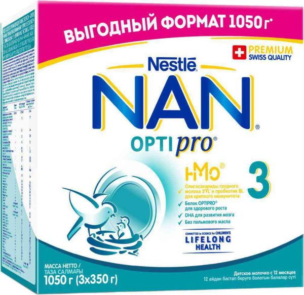 Сухая молочная смесь  NAN