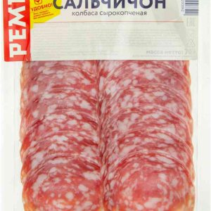 Колбаса сырокопчёная Сальчичон Ремит