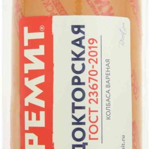 Колбаса варёная Докторская Ремит
