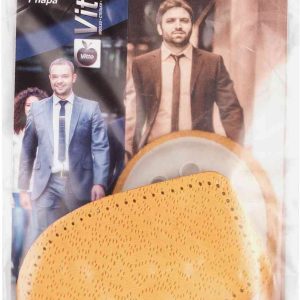 Подпяточники из натуральной кожи Vitto