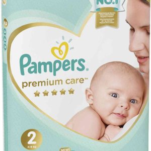Подгузники  Pampers