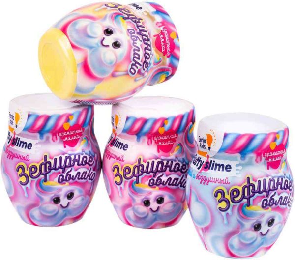 Лизун зефирный Genio kids