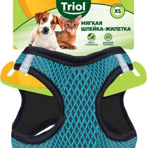 Шлейка-жилетка мягкая Triol