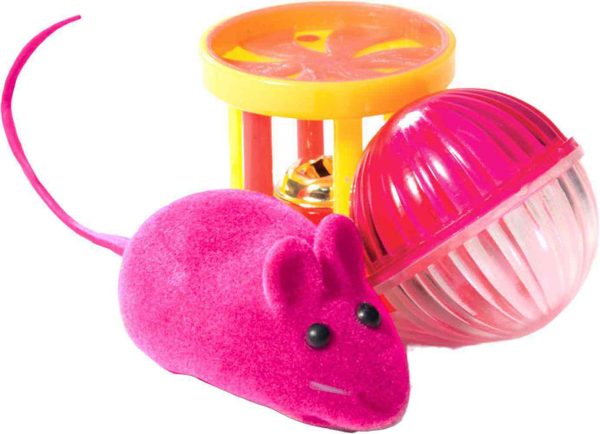 Набор игрушек для кошек  Triol