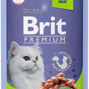 Влажный корм для кошек  Brit