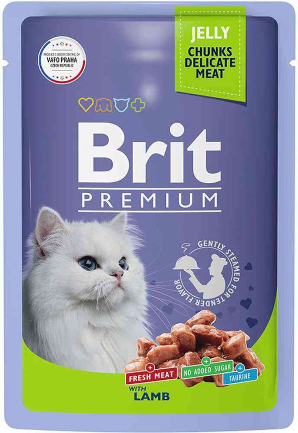 Влажный корм для кошек  Brit