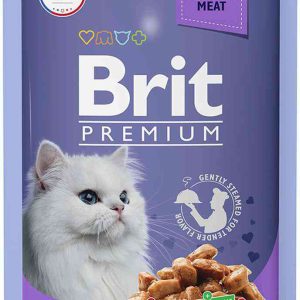 Влажный корм для кошек  Brit