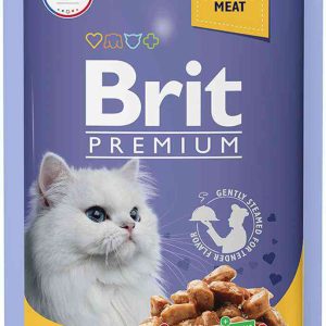 Влажный корм для кошек  Brit