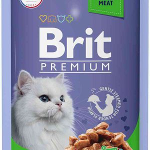 Влажный корм для кошек  Brit