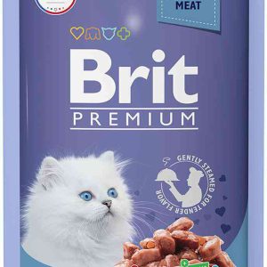Влажный корм для котят  Brit