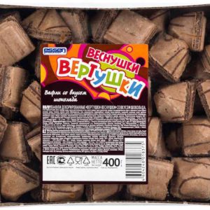 Вафли  Веснушки-вертушки