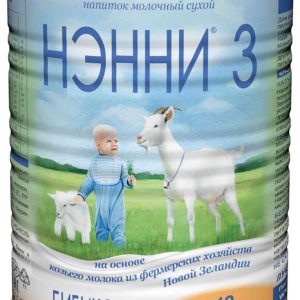 Сухой молочный напиток на козьем молоке Нэнни