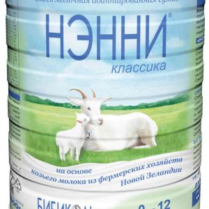 Сухая молочная смесь на козьем молоке Нэнни