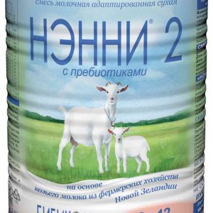 Сухая молочная смесь на козьем молоке Нэнни