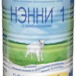 Сухая молочная смесь на козьем молоке Нэнни