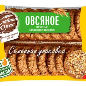 Печенье овсяное Хлебный Спас