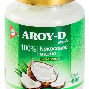 Масло кокосовое Aroy-D
