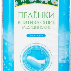 Пеленки для взрослых одноразовые Ромашкин луг