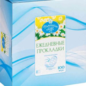 Прокладки ежедневные Ромашкин луг