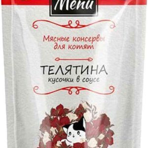 Влажный корм для котят  Cat's Menu