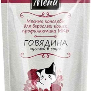 Влажный корм для кошек  Cat's Menu