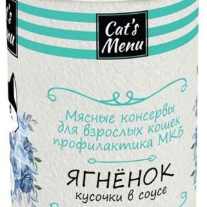 Влажный корм для кошек  Cat's Menu