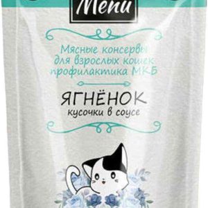Влажный корм для кошек  Cat's Menu