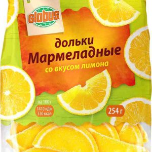 Мармеладные дольки  Глобус