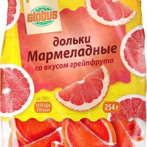 Мармеладные дольки  Глобус