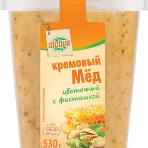 Мёд кремовый Глобус