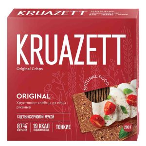 Хлебцы тонкие ржаные Croisette