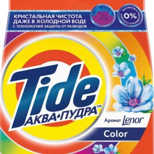 Стиральный порошок для цветного белья  Tide