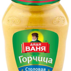 Горчица столовая Дядя Ваня
